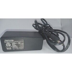 Memorex AC Adapter Y12FE-050-1200U 5V 1200mA 2 Prong Home/Wall Charger